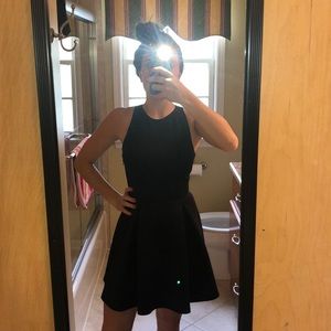 Black Abercrombie&Fitch Dress